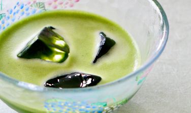 お茶の甘味