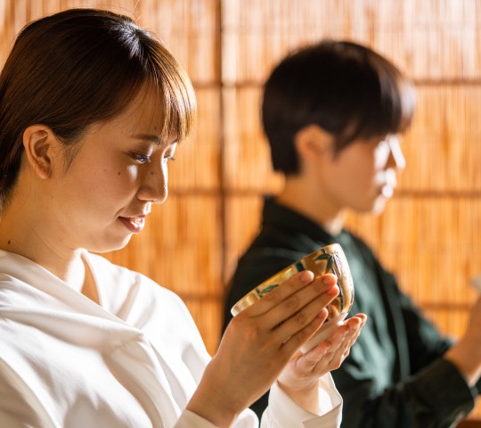 抹茶体験