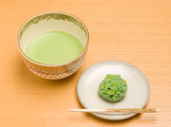 薄茶 主菓子付き