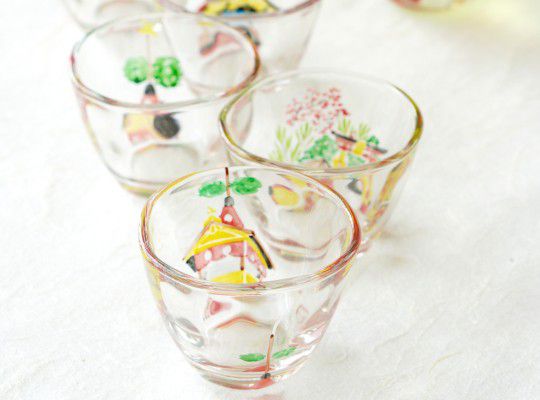 祇園祭柄オリジナル茶器