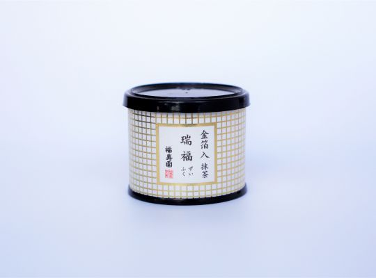 金箔入抹茶 瑞福
