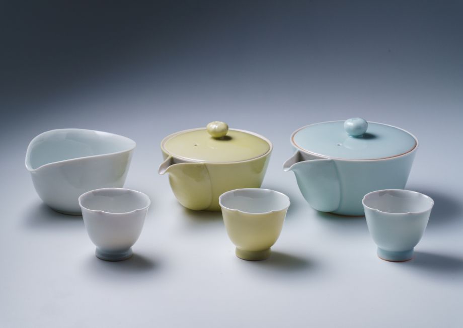 福寿園オリジナル茶器