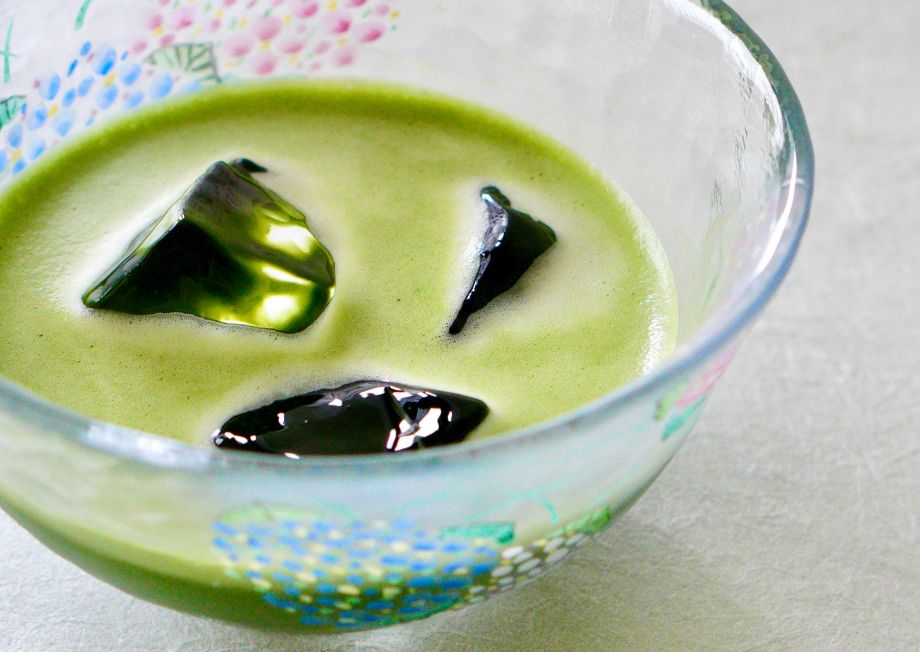 冷たい抹茶