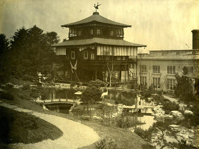 お茶とセントルイス万博（1904年）