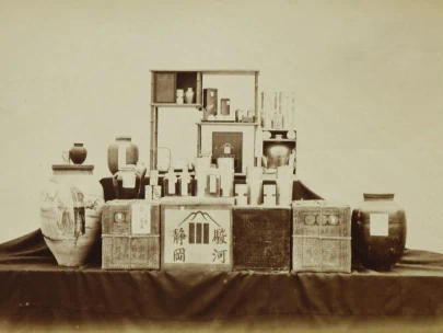 お茶とウィーン万博（1873年）